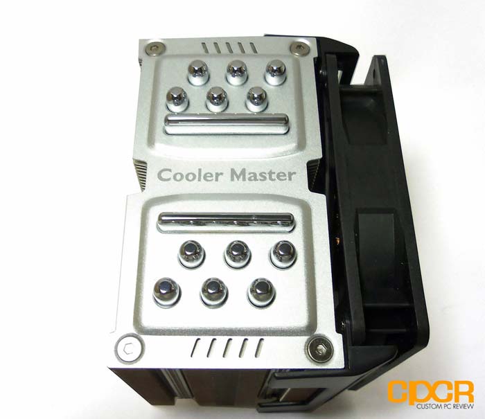 Обзор и тестирование процессорного кулера Cooler Master TPC 812
